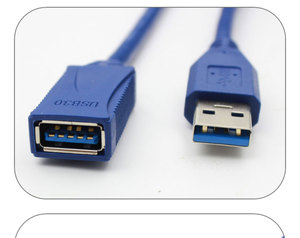 USB 3.0 uzatma veri uzatma kablosu kablosu standart tip a erkek kadın 5Gbps - Product Image 3