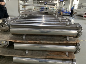 1000-20000 л/ч оборудование для очистки воды в доме SS 304 Корпус PVDF моющаяся мембрана из нержавеющей стали UF фильтр для воды - Product Image 6