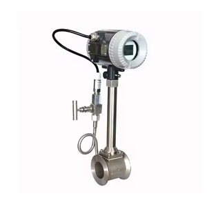 Tmeasurement DN100 LED Display Steam <strong>Vortex</strong> <strong>Flowmeter</strong> for Liquid &amp; Air <strong>Pulse</strong> <strong>Output</strong> Wholesale Manufactured Medium <strong>Flowmeters</strong> - Product Image 3