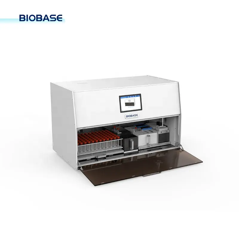 BIOBASE-sistema de procesamiento de muestras automatizado, BK-PR96 de recolección de datos, para laboratorio, último modelo de China