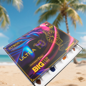 DT900スマートウォッチ7 in 1セットアクティビティトラッカーリモートコントロール血圧モニタリング - Product Image 6