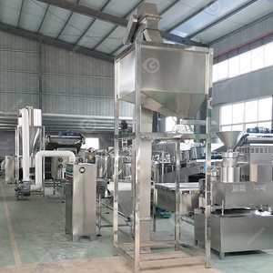 黄油加工使乳木果可可杏仁核桃鹰嘴豆泥工业商用粉碎机生产线 - Product Image 2