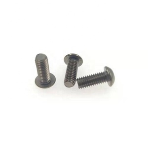 M2 M2.5 m3 m4 m5 m6 iso7380チタンボタンヘッド六角ネジ - Product Image 1