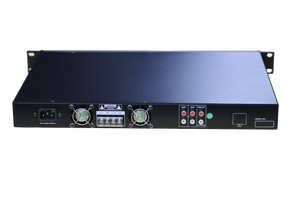 Rovapa 460W 70/100V Amplificador Digital 2 Saída 4-16Ω Pequeno Interno Integrado Amplificador Mixer Digital para Sistema PA