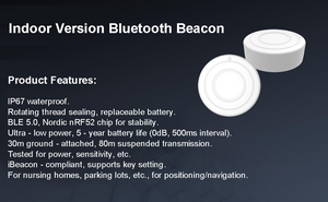 Promoción de navegación de posicionamiento en interiores Internet IoT usando etiquetas inalámbricas BLE Bluetooth de baja potencia Ibeacon - Product Image 4