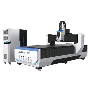 SUDA A7高级数控雕刻机，带自动换刀器，用于无缝切换数控路由器 - Product Image 1