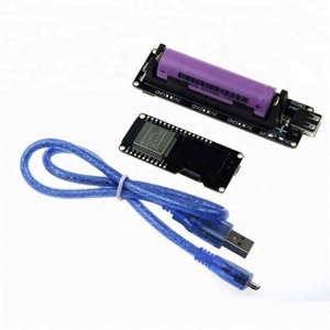 18650 Batterie abschirmung V3 Raspberry Pi ESP32 OLED Rev1 WiFi-Modul ESP8266 mit USB-Kabel - Product Image 4