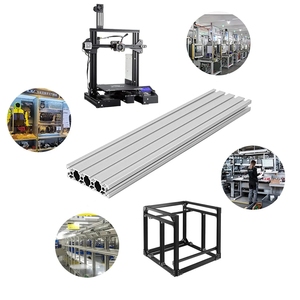 Alta Qualidade <span class=keywords><strong>300mm</strong></span> Comprimento Prata Ou Preto 2060 V Slot Perfil De Alumínio Extrusão <span class=keywords><strong>Linear</strong></span> Rail para CNC Impressora 3D