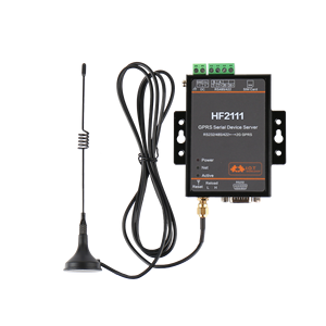 Serielles WiFi-Gerät HF2111 Server RS232/RS485/RS422 Serielle Schnitts telle zum WLAN-Konverter modulst ecker verfügbar - Product Image 4