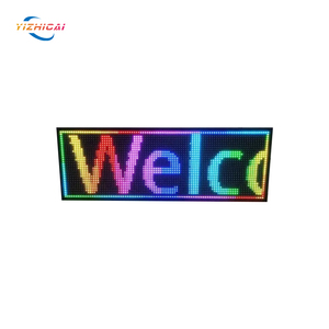 P10 RGB Full Colours Advertising Rgb cartellone con testo a Led per telefono cellulare a Led segno di scorrimento programmabile - Product Image 3