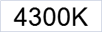 4300K
