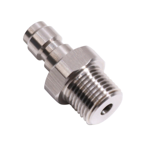 N2O azot oksit dolum dolum adaptörü istasyonu için hızlı bağlantı kesme M11 * 1 iplik ile silindir bağlanmak - Product Image 5
