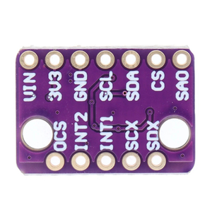 10PCS/LOT BMI160 Latest Stance Accelerometer <strong>Gyroscope</strong> module 6 Dof inertial Measurement <strong>Sensors</strong> - Product Image 5