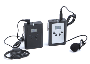Intercomunicador de comunicación bidireccional inalámbrico Mix Tech, sistema de guía turístico, altavoz receptor, entrenamiento ecuestre de equitación - Product Image 6