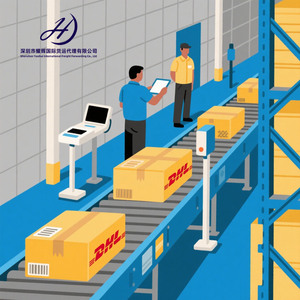 Giá rẻ nhất đáng tin cậy vận chuyển hàng hóa giao nhận Trung Quốc đến mỹ Anh Đức Úc New Zealand cửa đến cửa DHL UPS DHL lcl + Thể hiện đại lý - Product Image 3