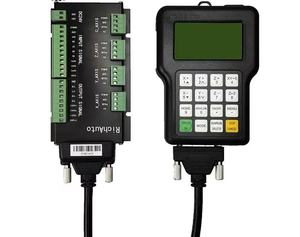 TEBAK-Controlador CNC Richauto DSP A11E A18E, sistema de control remoto USB de 3 ejes y 4 ejes, compatible con reemplazo de cabezales múltiples y código G - Product Image 2