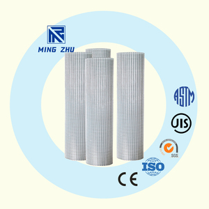 Factory Outlet Not Easy to Deform Malla Galvanized Roll Fencing Net Iron Wire Mesh Galvanized Wire Mesh Rolls - Product Image 1