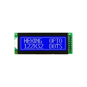 Lcd 120x32 2 pollici 122x32 punti Monocolor grafica 18 Pin 8 Bit parallelo 3.3V/5V modulo Display LCD 12232 - Product Image 1