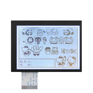 3,8 pulgadas 320*240 Tianma Glass Graphic LCD Modules COG Pantalla LCD con interfaz paralela 320x240 - Product Image 1