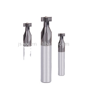 High Quality 3/4Flute T Milling <strong>Cutter</strong> With Multiple Diameters Efficient Cutting Tool for CNC Milling