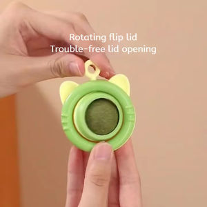 New Arrival Rotating <strong>Catnip</strong> Ball Wall Happy Ball <strong>Cat</strong> Snacks Candy Funny <strong>Cat</strong> Stick Self-Play Toy For Playful <strong>Cats</strong> - Product Image 3