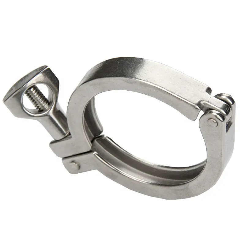Food Grade Tri Clamp Joint Ferrule Manufacturer sanitary SMS DIN stainless steel tri clover triclover triclamp