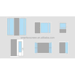 Zanzariera estensibile su misura dell'insetto della finestra dello schermo della vetroresina della zanzariera della struttura del metallo - Product Image 6
