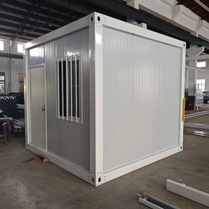 Venta caliente una forma Modular contenedor expandible hogar plegable casa contenedor de montaje rápido hogar contenedor - Product Image 4