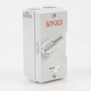 Australia UKF Surface <strong>Switch</strong> Waterproof AC Isolator <strong>Switch</strong> 2 Poles 3P 4P 16A <strong>20</strong> <strong>Amp</strong> Isolating <strong>Switch</strong> Series - Product Image 2