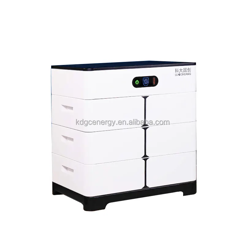 KDGC 15KWh ESS 15-40KWh نظام تخزين الطاقة LifePO4 نظام تخزين الطاقة في الهواء الطلق 8000 دورة قوة عالية
