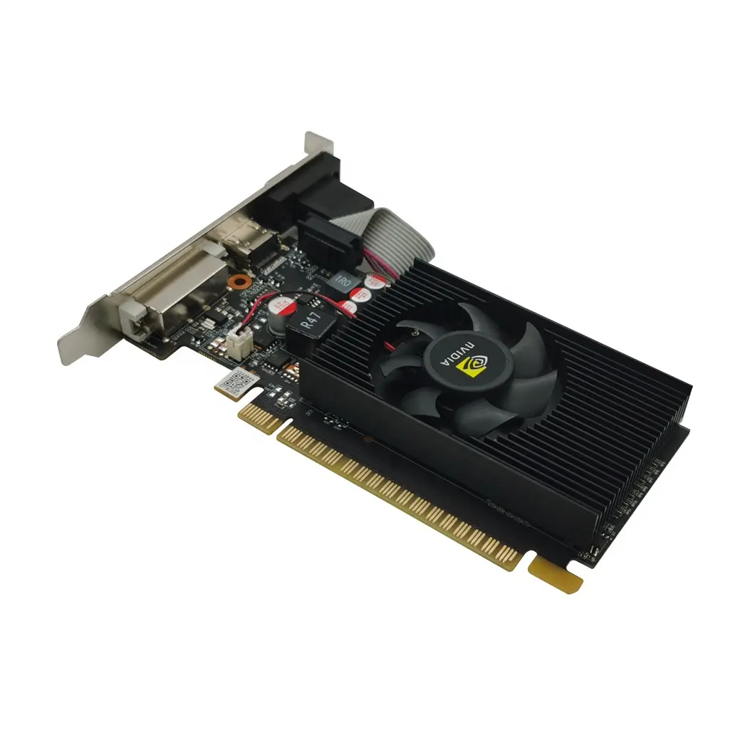 ที่มีคุณภาพสูง96SP การ์ดจอ NVIDIA GeForce GT 730หน่วยความจำ NVIDIA GT730กราฟิกการ์ด2กิกะไบต์
