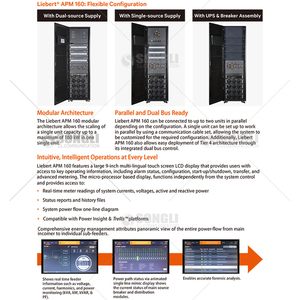 Vertiv Liebert APM160KVA unterbrechung freie Strom versorgung 160KW Online modulare USV für Rechen zentrum - Product Image 5