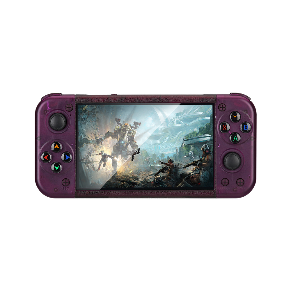 purple