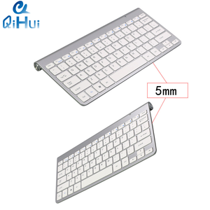 QiHui-teclado inalámbrico impermeable de 2,4 ghz, teclado funcional para juegos, ratón, Combos para ordenador de escritorio y pc, venta al por mayor de fábrica