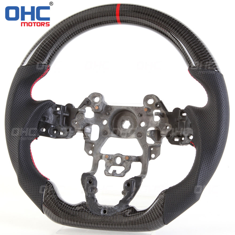 Dirección de fibra de carbono