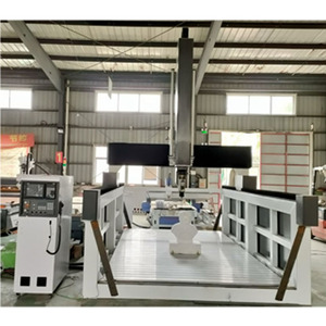 China Wood Foam <strong>CNC</strong> <strong>Router</strong> Cheap Price <strong>5</strong> <strong>Axis</strong> <strong>CNC</strong> <strong>Router</strong> Engraving and Milling Machine 360 Degree Machines - Product Image 6