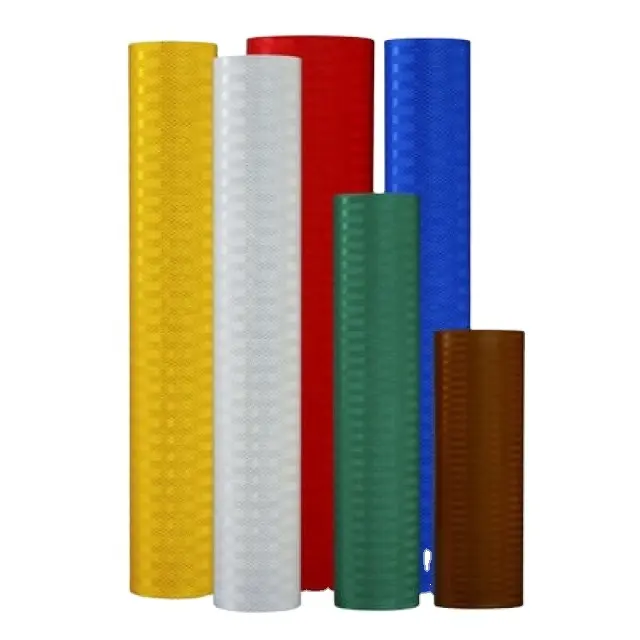 3M 3400 Series Engineer Grade Prismatic Reflective Sheeting EGP Classe Adesivo Filme Impermeável De Borracha De Poliéster Fita Impermeável