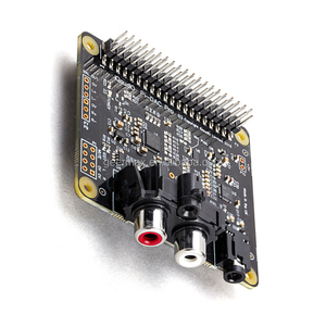 <strong>Raspberry</strong> <strong>Pi</strong> DAC Pro PCM5242 Highest-fidelity <strong>Audio</strong> HAT 40-pin GPIO Header Outstanding SNR for the <strong>Raspberry</strong> <strong>Pi</strong> <strong>3</strong> 4 5 Computer