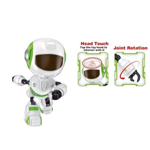 ITTL-robot Educativo de aleación con batería para niños, robot musical con luz - Product Image 1