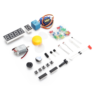 Tscin buny Super Starter Kit Elektronische Komponenten DIY Kit Wissenschaft liche Experimente Projekt Kit für Arduino - Product Image 3