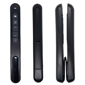 Presentatore Wireless penna per tornitura pagina Laser rossa indicatore di presentazione PPT USB 2.4GHz puntatore PowerPoint Mouse con telecomando - Product Image 4