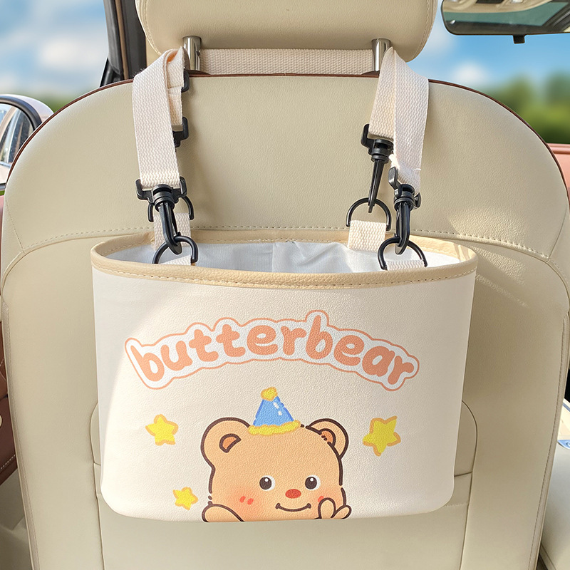 Bolsa de almacenamiento Bear: espacio entre respaldo/asiento de mano