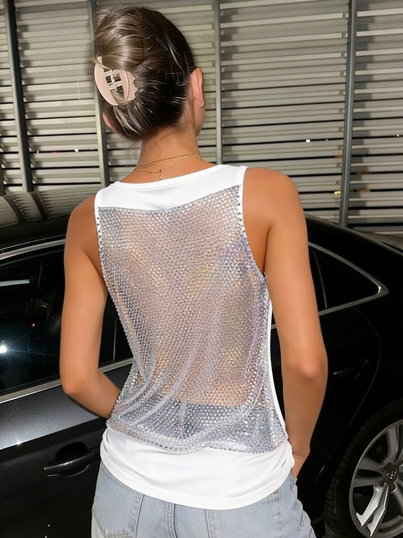Gilet blanc