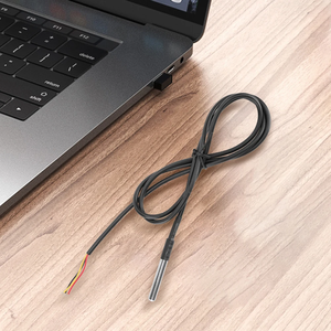 <strong>DS18B20</strong> <strong>Digital</strong> Temperature <strong>Sensor</strong> Thermal Probe Stainless Steel Temperature <strong>Sensor</strong> Waterproof Adjustable Resolution - Product Image 6