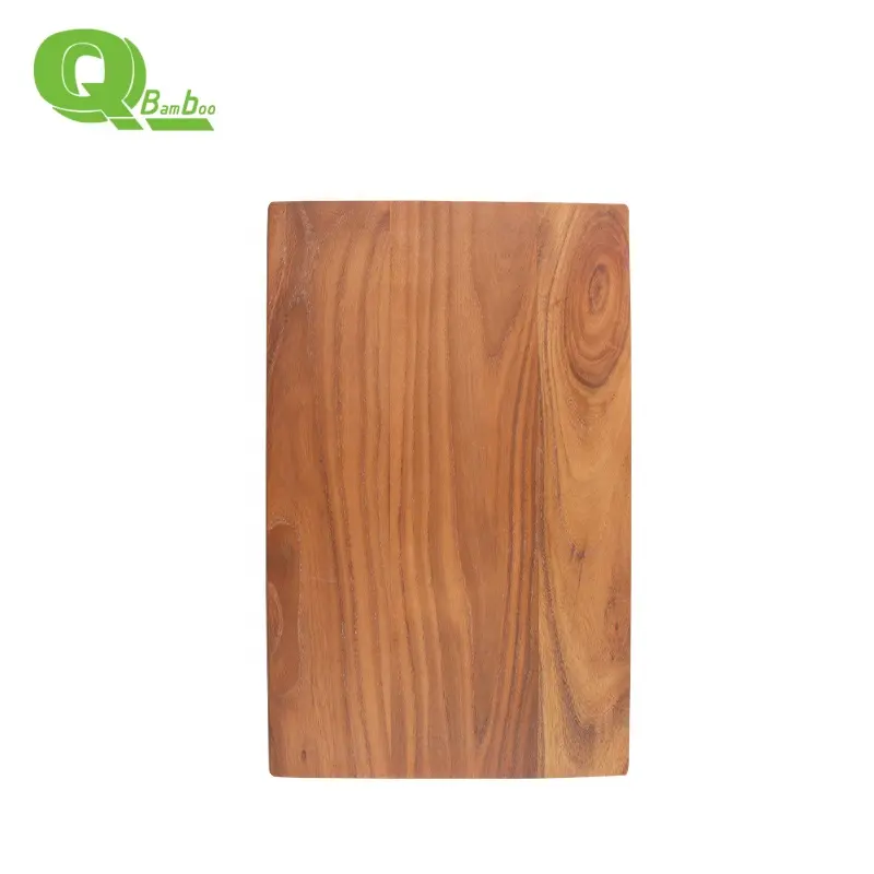 Tabla de cortar rectangular personalizada de madera de acacia y nogal, tabla de cortar de bambú y madera vegetal para tabla de quesos