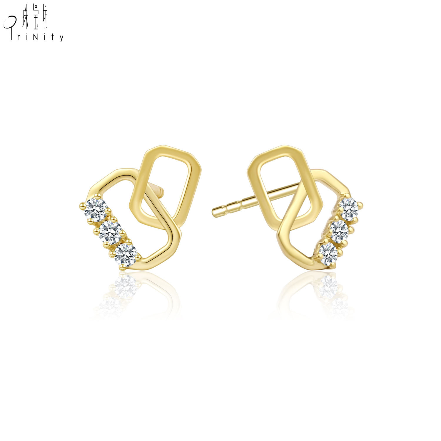 18K Yellow Gold