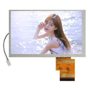 Pantalla TFT LCD de 6,2 pulgadas, resolución de 800x480, interfaz para pantalla ndustrial - Product Image 5