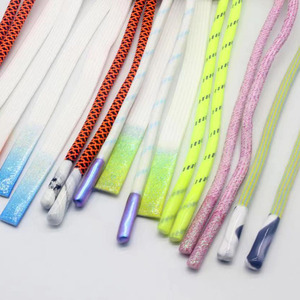 Cuerda redonda de algodón personalizada de 2mm, 5mm y 10mm, cuerda de amarre y cuerda trenzada redonda de nailon de poliéster con puntas de silicona de inmersión final - Product Image 1