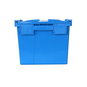 Pila y nido PP caja de manipulación de plástico caja de almacenamiento transportable para huevo tomate mariscos característica apilable y encajable - Product Image 5