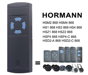 For <strong>HORMANN</strong> Remote Control 868MHz HSM2 HSM4 HSE2 HSE4 HS1 HS2 HS4 Garage Door Remote Control Duplicator <strong>868</strong>.35MHz Transmitter - Product Image 2